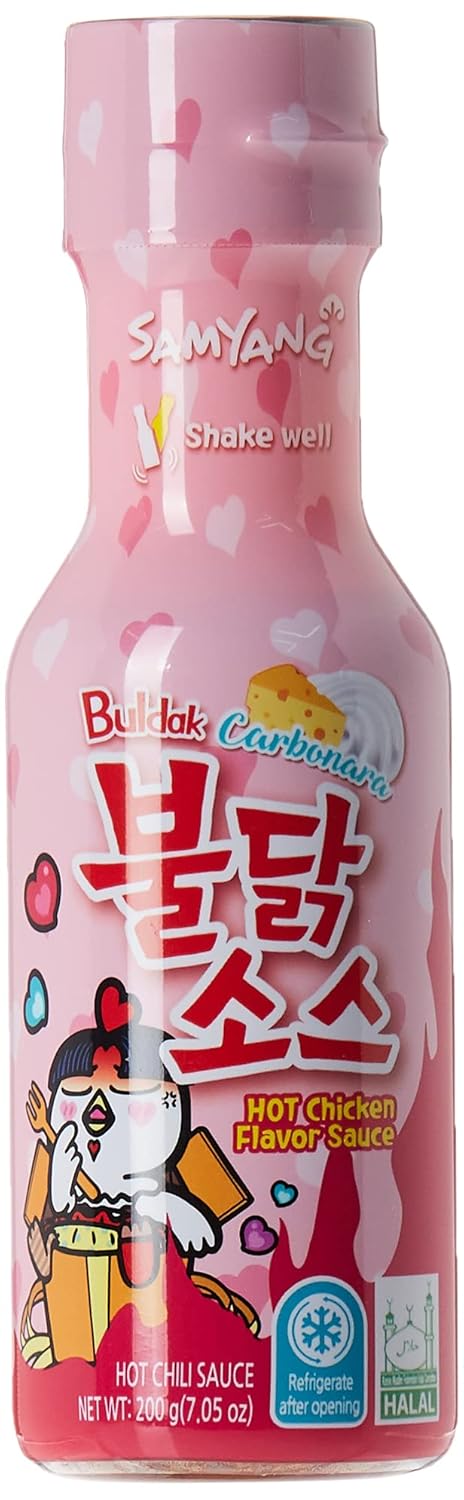Samyang Spicy Chicken Roasted Sauce, Korean Food or Sauce 7 Oz (Carbo)...