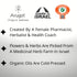Organic Natural Calendula Baby Skin Care Nourishing Body Cream - Daily Moisturizer Sooth and Soften Skin - Baby Rich Moisturizer with Calendula...