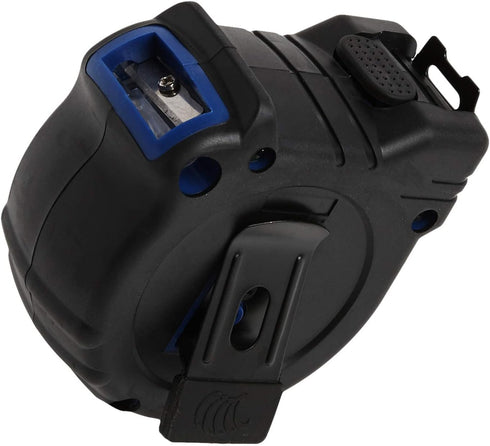 FastCap ProCarpenter True32 Metric Reverse Measuring Tape - Ideal for Professionals and Home Improvement - with Lever Action Belt Clip and Dual Lo...