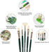 Winsor & Newton Winton Hog Bristle Brush-Flat #2...