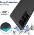 for Samsung Galaxy S23 Ultra Case: Dual Layer Protective Heavy Duty Cell Phone Cover Shockproof Rugged with Screen Protector - Military Protection...
