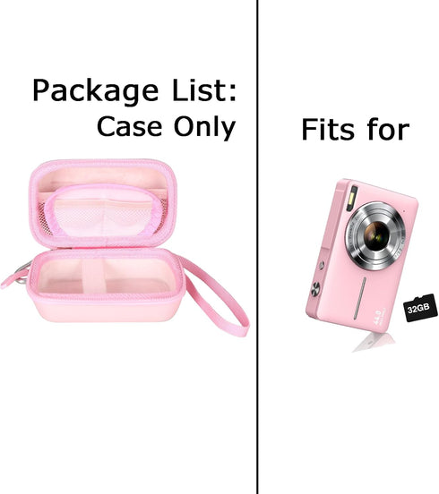 Hard Storage Case for CAMKORY Digital Camera(Case Only)...