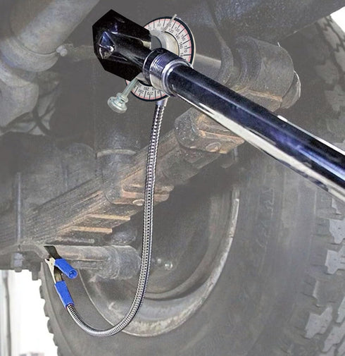 Sutekus Torque Angle Meter 1/2" Drive Wrench Angle Gauge with Flexible Clip Arm...