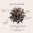 Palais des Thés - Blue of London - Earl Grey Black Tea, Bergamot & Cornflower - 20 Cotton Tea Bags, Serves 20 Cups...