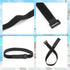 Patio Umbrella Tie Strap, 6pcs Reusable Patio Umbrella Strap Hook and Loop Adjustable Parasol Strap Patio Umbrella Accessories...