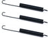 732-04460 Snowblower Spring Replacement Part (38 OD Extension) Compatible with Craftsman and M-T-D 2009-2017 Snowblower, C224 CA324 CA326, CA23 (3...
