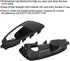 KIMISS 2Pcs Car Inner Door Handle, Car Door Internal Handle Original Specification Fit for Seat 6J1837114A 6J1837113A (Black)...