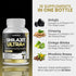Pure Shilajit Supplement 10,000mg Sea Moss 2,000mg, Ashwagandha 6,000mg, Rhodiola Rosea 1000mg, Gingko Biloba, Magnesium, Turmeric, Mineral Capsul...