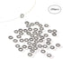 PH PandaHall 200pcs Large Hole Spacer Beads Tibetan Alloy Antique Silver Donut Rondelle Jewelry Spacers for Bracelet Jewelry Making, 8x2mm, Hole: ...