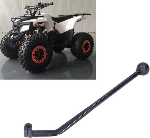 Hand Gear Shifter Shift Lever? Other Parts? ATV Hand Control Gear Shift Lever 410Mm/16In Long Black for 50Cc 110Cc 125Cc 150Cc Quad Dirt Bike...