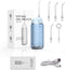 Portable Water Flosser, Dental Flosser, Teeth Irrigator, Electric Toothpick, Water Jet Flosser, Portable Electric Dental Flosser, Rechargeable Den...