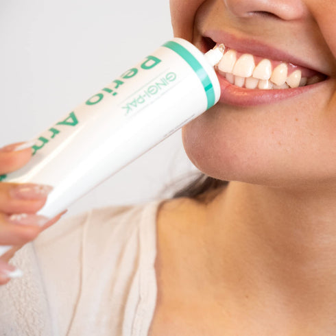 Perio Armor 1.7% HP Oral Cleansing Gel for Healthy Gums and A White Smile - Boost Whitening & Freshness with This Non-Invasive Treatment, 3 oz, Bu...