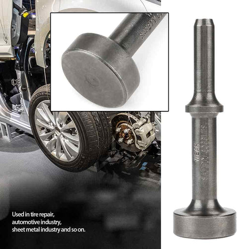 Pneumatic Air Hammer Bit Smoothing Extended Length Shank Impact Tool Pneumatic Shovel Hammer(100mm)...