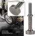 Pneumatic Air Hammer Bit Smoothing Extended Length Shank Impact Tool Pneumatic Shovel Hammer(100mm)...