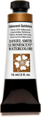 DANIEL SMITH Extra Fine Watercolor Paint, 15ml Tube, Iridescent Gold , stone, 284640018, 0.5 Fl Oz (Pack of 1)...