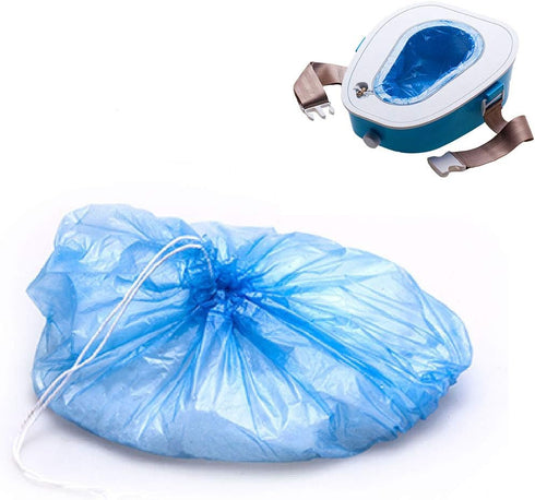 YOMQLJXB 30PCS Portable Car Toilet dedicated Plastic Replacement Bags,potty bags...