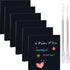 Black Sticky Notes, 3"x3" Post It Notes with 2 Metallic Pens, 6 Pads, Self-Stick Notes Pads Sticky Notes Bulk for School Home Hospital Office Supp...