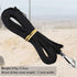 8ft Double Handle Traffic Dog Leash, Heavy Duty Tactical Dog Leash, Thick Nylon Dog Training Leash with 2 Traffic Control Handle for Medium Large ...