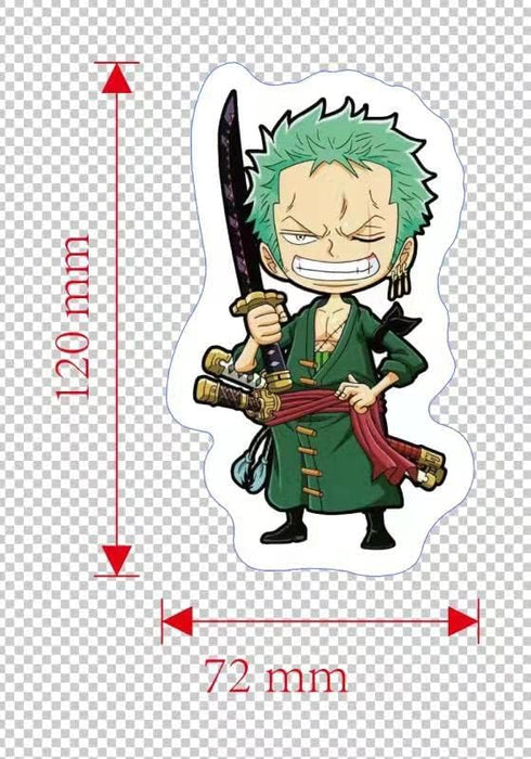 Roronoa Zoro car air freshener,anime car air freshener,rearview mirror car air freshener,anime pendant, for a long lasting fragrance for car or ho...