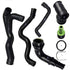 06A103213F Engine Crankcase Breather Hose Fit for Jetta for Audi VW 1.8T MK4 (8Pieces)...