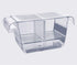 Fish Breeding Box, perfect fish tank divider acclimation box for aggressive fishes, nursery for injured, hatchery incubator breeder box for Shrimp...