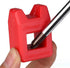 1Pc Red Lightweight Magnetizer Demagnetizer For Screwdriver Bits Tips Screw Driver Practical Pick Up Durable Universal Magnetizer and Demagnetizin...