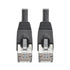 Tripp Lite Cat6a Snagless Shielded STP Patch Cable 10G-Certified, PoE, Black M/M 10ft 10' (N262-010-BK)...