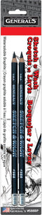 Sketch & Wash Pencils 2/Pkg-...