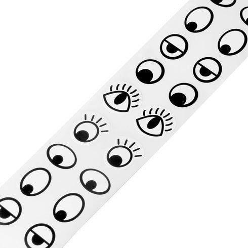 2000 Pieces Eye Stickers Labels. Eyes Self Adhesive Stickers for DIY Handmade Arts and Crafts Toys and Home Decoration? Black and White?...