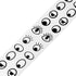 2000 Pieces Eye Stickers Labels. Eyes Self Adhesive Stickers for DIY Handmade Arts and Crafts Toys and Home Decoration? Black and White?...
