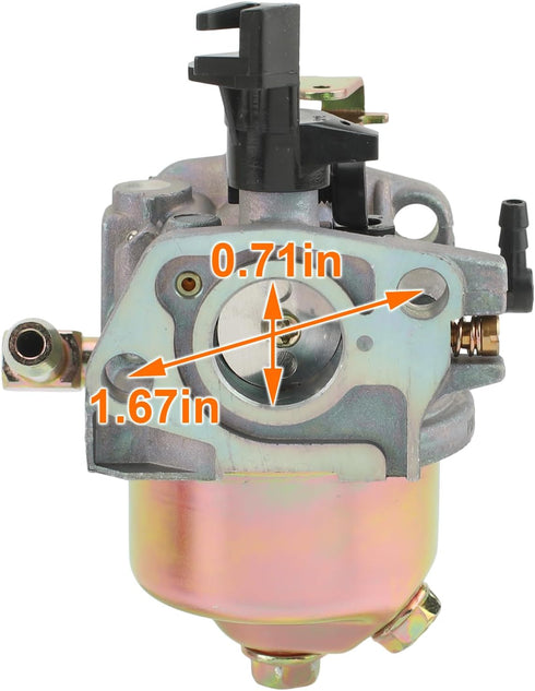 Carburetor for MTD Craftsman Snow Blower Snow Thrower 247.881721 247.881722 247.881723 247.8817 247.881701 247.88173 247.881731 247.88199 247.8839...
