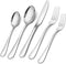 Silverware Set, Briout Flatware Set Service for 4 Stainless Steel Cutlery Set 20 Piece Include Upgraded Knife Spoon Fork Mirror Polished, Dishwash...