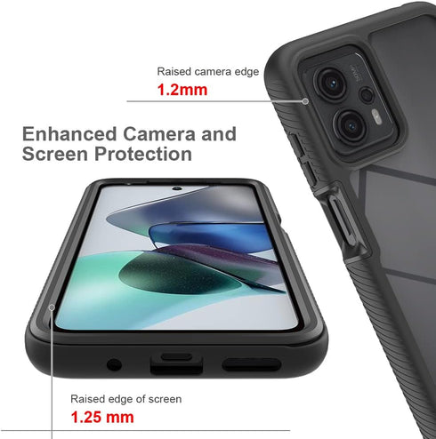 Case for Motorola Moto G13 4G Case Cover,Case for Motorola Moto G23 4G Case Cover,Phone Case with Screen Protector Case for Motorola Moto G13 4G /...