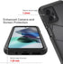 Case for Motorola Moto G13 4G Case Cover,Case for Motorola Moto G23 4G Case Cover,Phone Case with Screen Protector Case for Motorola Moto G13 4G /...