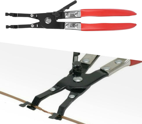 Car Soldering Plier Wire Welding Clamps, Pick?Up Aid Plier Hand Tools for Automobile Maintenance Repairing Vehicle...