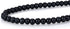 450pcs 8mm Black Wood Beads Round Ball Wooden Spacer Beads for Bead Crafts Making (2mm Hole)...