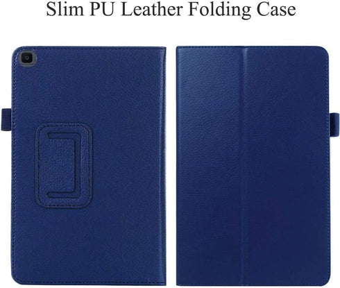 Case for Galaxy Tab A 8.0 2019 Without S Pen Model T290, Slim Premium Leather Folding Stand Cover Case for Samsung Galaxy Tab A 8.0 Inch 2019 Tabl...