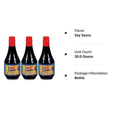 La Choy Soy Sauce, 10 oz...