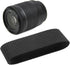 Lens Zoom Grip Rubber Ring, Lens Grip Rubber Circle Zoom Lens Ring Lens Replacement Parts Compatible with EF S 18?55mm F 3.5?5.6 is STM Lens...