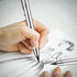 5.6 MM Lead Holder, Clutch Pencils for Draft Drawing, Shading, Crafting, Art Sketching, Wood Working, Pack of 2 Pieces...