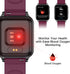 EURANS Smart Watch 41mm, Full Touchscreen Smartwatch, Fitness Tracker with Heart Rate Monitor & SpO2, IP68 Waterproof Pedometer Watch for Women Me...