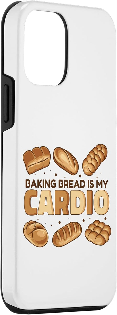 iPhone 12 mini Baking Bread Is My Cardio Bread Dough Lover Bread Baker Case...
