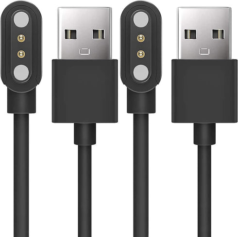 Compatible with TUYOMA Smartwatch Charger, Lamshaw Magnetic USB Charging Cable Replacement Charger Cable Compatible with TUYOMA LW76 1.91" Smart W...