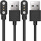 Compatible with TUYOMA Smartwatch Charger, Lamshaw Magnetic USB Charging Cable Replacement Charger Cable Compatible with TUYOMA LW76 1.91" Smart W...