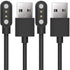 Compatible with LW77 Smartwatch Charger, Lamshaw 100cm Magnetic USB Charging Cable Replacement Charger Cable Compatible with Parsonver LW77 Smart ...