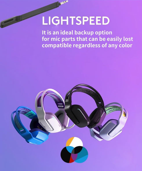 Cuifati Replacement Microphone for Logitech G733 Headset with Clear Noise Reduction...