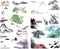 Ink Painting Landscape Precut Cute Aesthetic Diary Travel Paper Journal Stickers Scrapbooking Stationery Sticker Flakes Art Supplies...