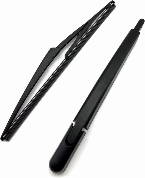 Replacement for Nissan Rogue 2008-2013 / Nissan Qashqai 2008-2013 / Nissan Juke 2011-2016 Rear Windshield Wiper Arm Wiper Blade, Rear Window Wiper...