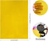 | Clear A4 Candy Color Jelly Vinyl Sheets, 10 Pcs Solid Transparent Vinyl Fabric for Earrings Bows Crafts...