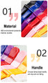AKOAK 6 PCS Professional Anti slip Crocodile Clip - Large Styling Hair Clip for Women's Thick Hair, Dyeing or Hair Care Partition Positioning Clip...